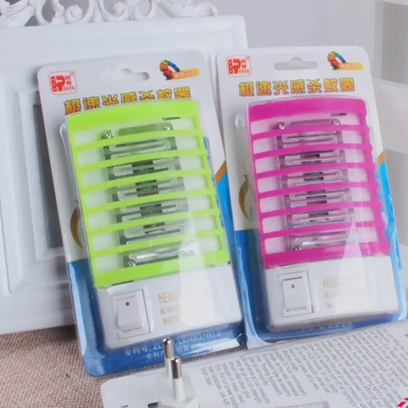 Adeeing электрическая мини лампа от комаров 1 шт. 220 В светодиодный отпугиватель