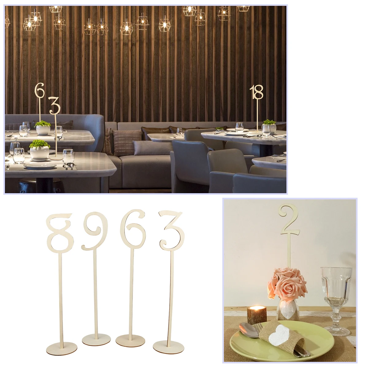 Номер свадебного стола настольные карты карточный стол номерные знаки место