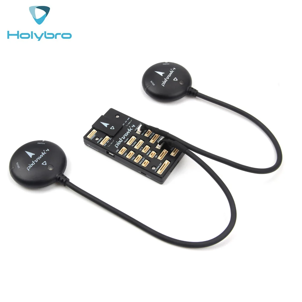 HolyBro 2nd Pixhawk 4 NEO-M8N GPS модуль V2 с IST8310 компас светодиодный индикатор для 4/Pixhawk4 мини