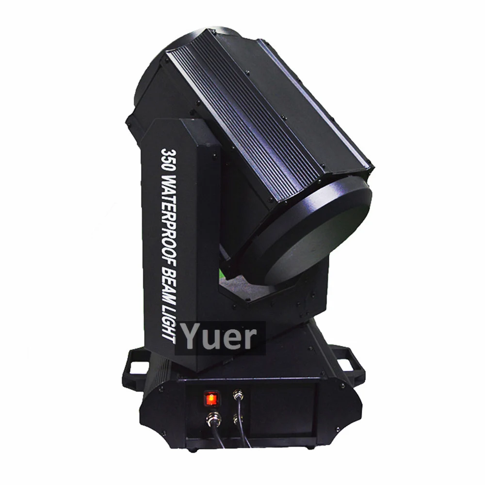 Kopen Nieuwe Waterdichte Beam Moving Head Licht Osram 350 W DMX512 DJ Disco Verlichting Outdoor Stage Party Club Bar Moving Head Verlichting