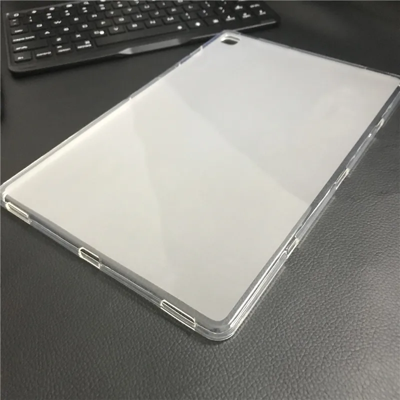 Ультратонкий Мягкий чехол из ТПУ для планшета Samsung Galaxy Tab S5e 10 5 SM T720 дюйма|Чехлы