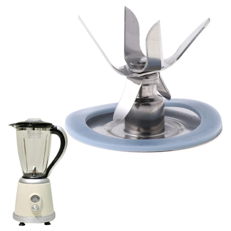 Лезвие блендера для измельчения льда 6 точек бритва инструменты Mar28|Запчасти
