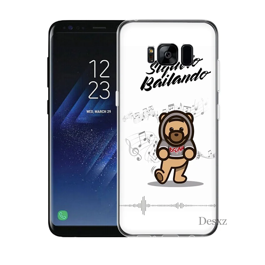 Чехол для телефона Desxz Ozuna Album Hip Hop ДЛЯ Samsung Galaxy J чехол galaxy J1 J2 J3 J5 J7 J6 Prime защитный |
