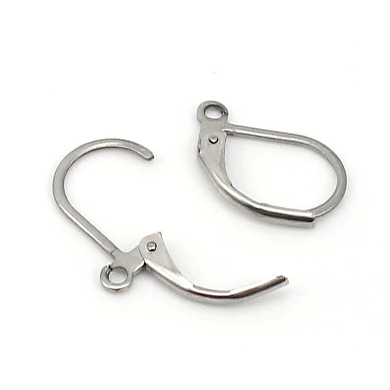 2017 простая нержавеющая сталь leaver back в хирургической стали гипоаллергенный