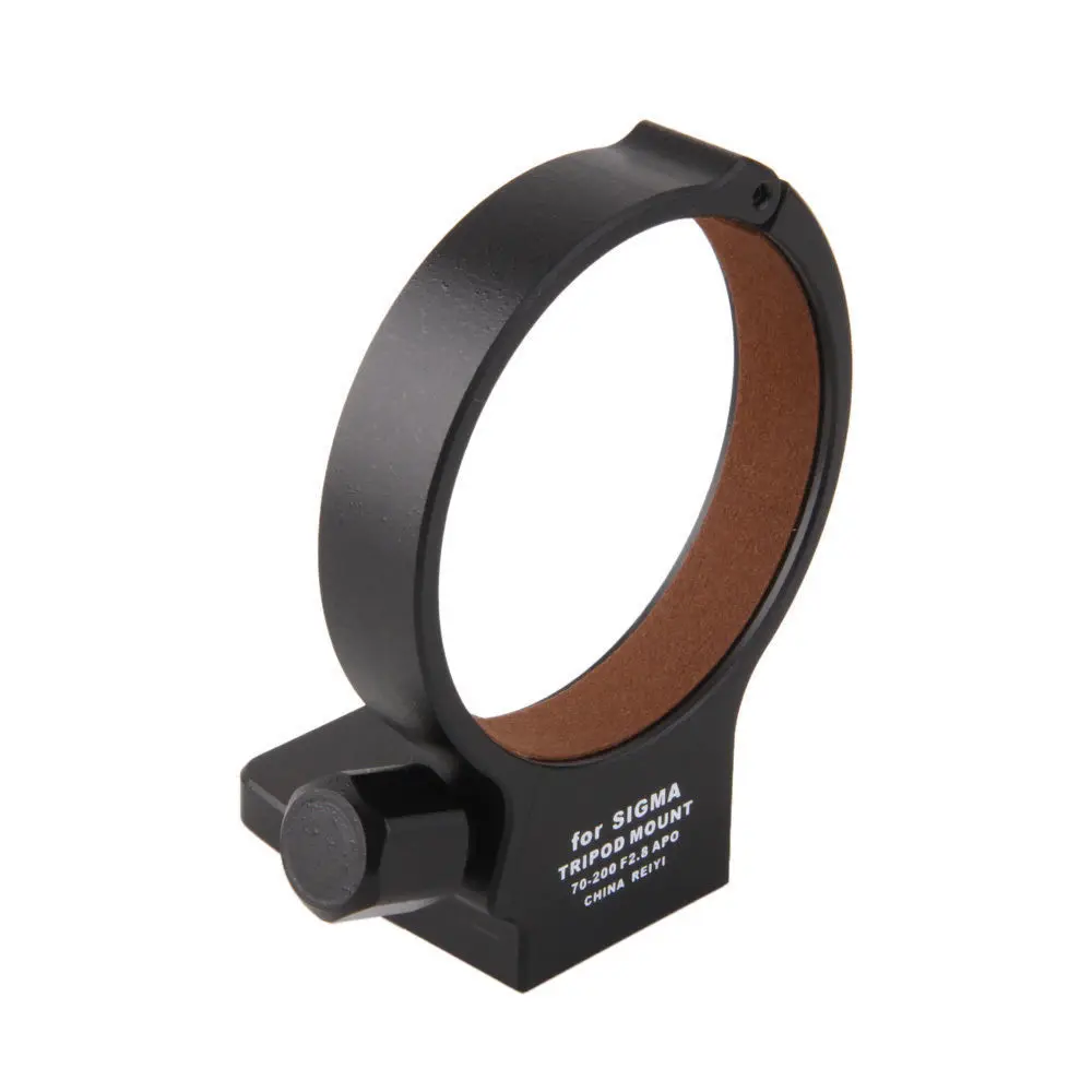 Черное металлическое кольцо для штатива 71 мм SIGMA APO 70 200 F2.8 II EX DG|tripod collar mount ring|tripod