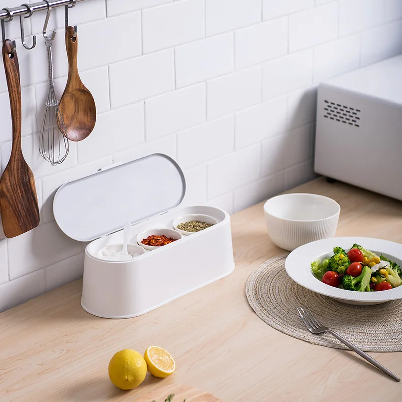 Baffect кухня бутылка для хранения специй пластиковая керамика специи кувшина