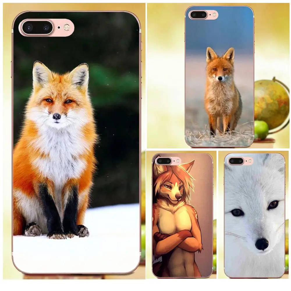 Милые животные лиса для Ipod Touch Чехол симпатичный LG Nexus 5 5X G2 G3 mini spirit G4 G5 G6 K4 K7 K8 K10 2017