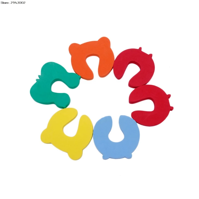 6 шт./компл. ребенка Палец щипка замок помех Фиксаторы протектор Детская