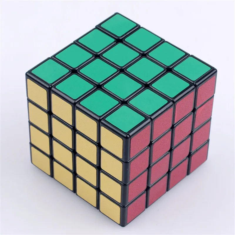 Shengshou 62 мм 4x4x4 Magic Gan Neo Fight Cube матовый пазл профессиональная скорость волшебный куб