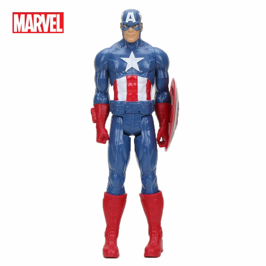 Игрушки Marvel The Avenger Endgame 30 см супер фигурка супергероя Тор Капитан танос Росомаха