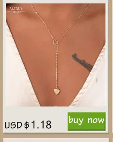 Alyxuy Jewelry новые модные колье 1 компл. = 6 предметов подарок для женщины девушка N2149