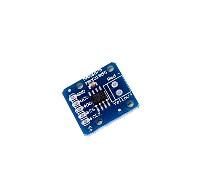 10 шт. MAX31855 MAX6675 SPI Тип K термопара датчик температуры плата модуль|Детали и