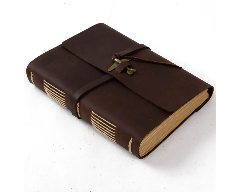 Ancicraft кожаный дневник записная книжка с винтажным самолетом А5 А6 пустая