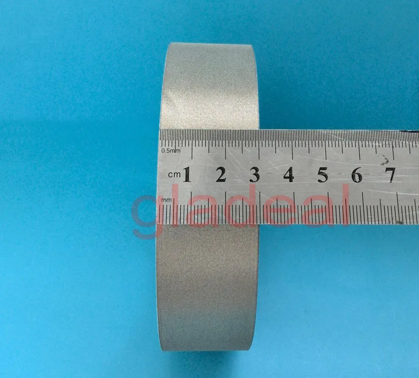 Серебряная проводящая ткань тканевая лента односторонняя клейкая для ноутбука