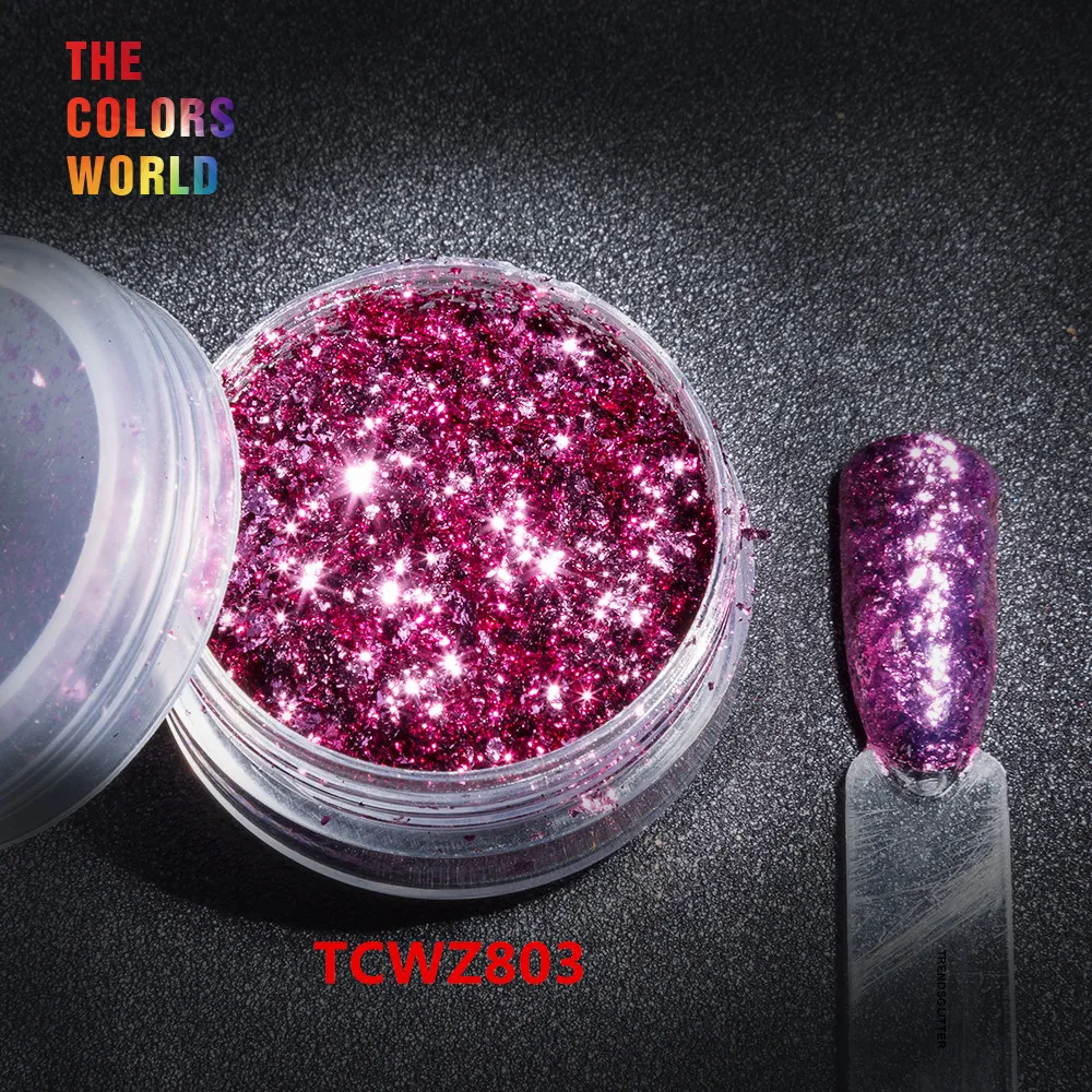 TCT-039, цветные чешуйки, металлический блеск, волшебное зеркало, фольга для ногтей, Гель-лак для ногтей, украшения для ногтей, боди-арт, украшения