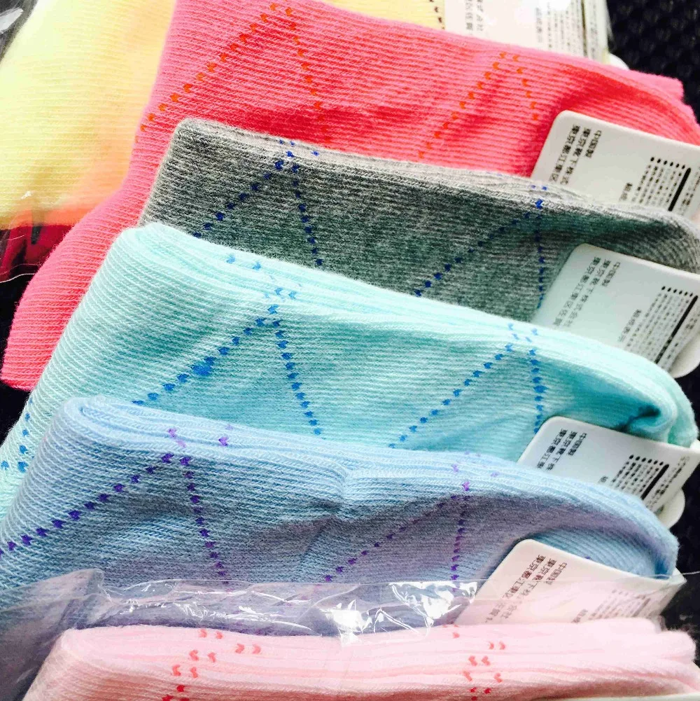Носки женские хлопковые с вышивкой 12 шт. = 6 пар/лот|socks luxury|cotton socks lotsocks girls lot |