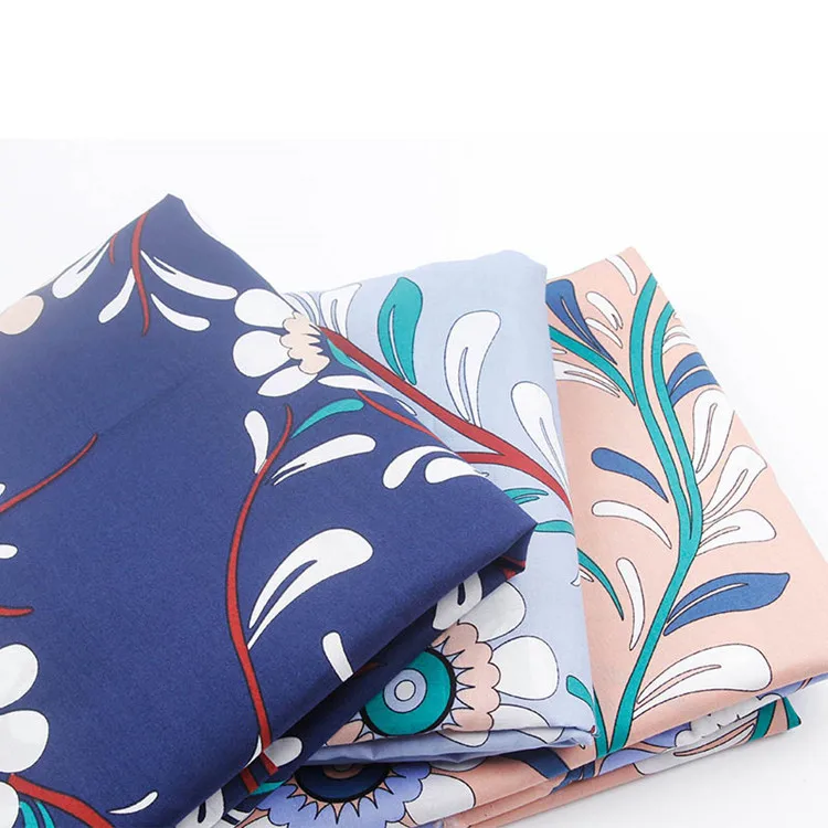 Цветочный лист цветок мягкая винтажная ткань Ретро стиль Женская