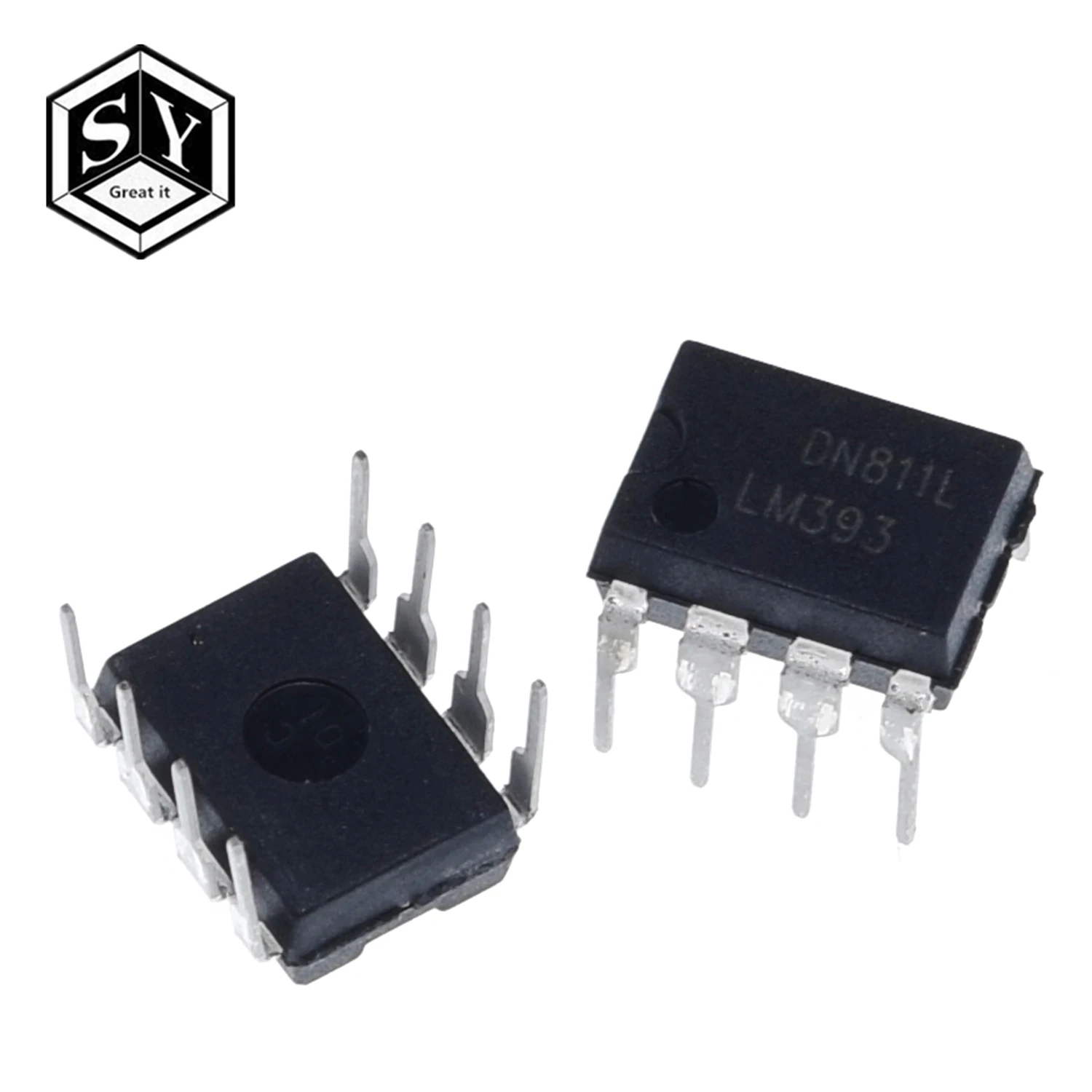 10 шт. LM393P DIP8 LM393 DIP LM393N 393 8 новый и оригинальный IC|Интегральные схемы| |