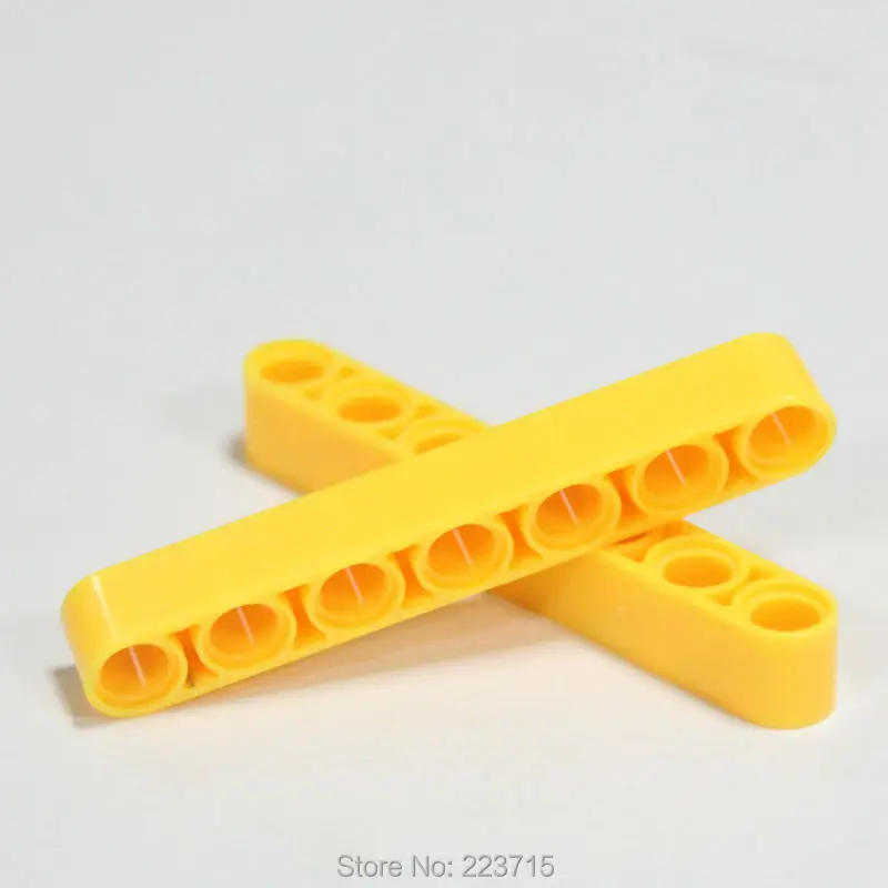

*Technical 7M Beam*32524 20pcs DIY enlighten block brick part No.32524 Compatible With Other Assembles Particles