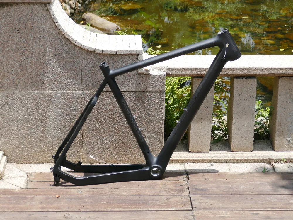 2019 # Toray карбоновая рама дискового тормоза Новый полностью карбоновый матовый