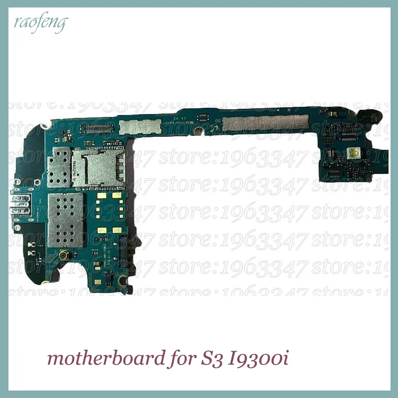 Raofeng signal sim для Samsung galaxy S3 i9301 материнская плата разблокированная с системой android