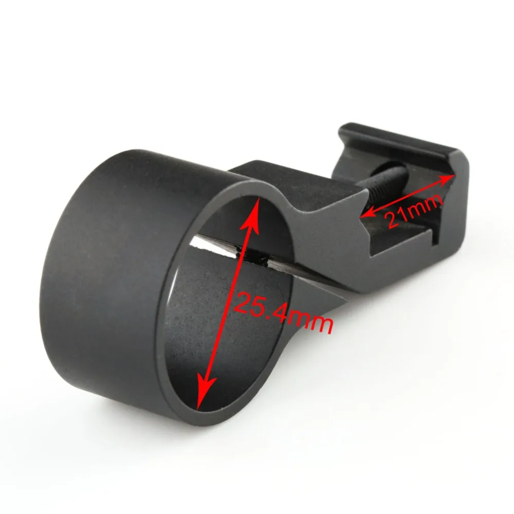 1 &quotфонарик Свет лазер смещение Уивер Пикатинни Алюминий Тактический крепление |