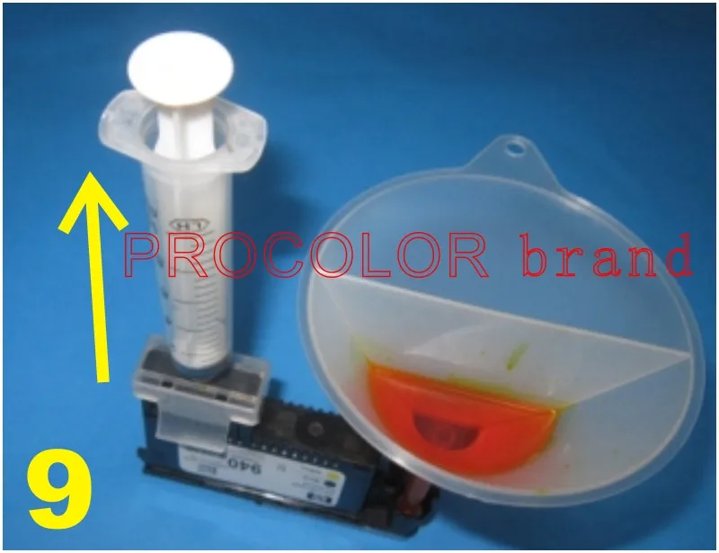 Не боится смешанных цветов: Набор для чистки печатающей головки принтера умный