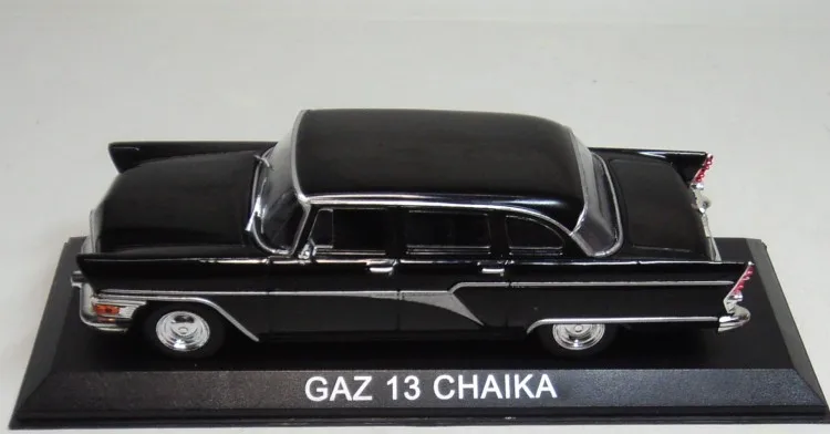 I XO 1:43 Gas 13 CHAIKA boutique игрушечные автомобили из сплава для детей детские игрушки