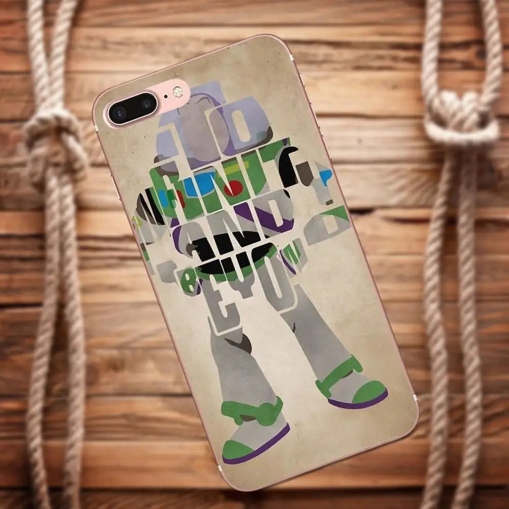 Vvcqod для Apple iPhone 4 4S 5 5C 5S SE 6 S 7 8 Plus X Moto G g2 G3 аксессуары чехол Базз Лайтер История