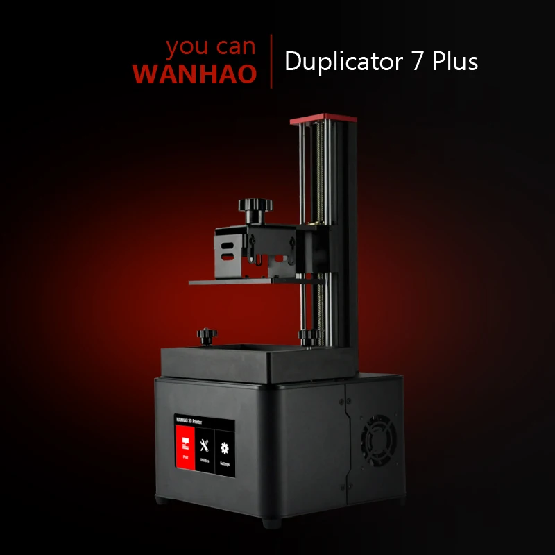 Новинка 2019 года! Новый DLP/LCD 3D принтер Wanhao Duplicator 7 Plus. Фотополимерный со встроенным