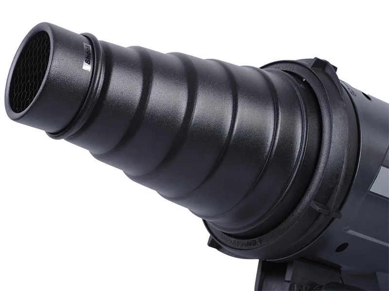 Алюминий Snoot + Honeycomb Сетка 5 цветов гель фильтр для Elinchrom студия вспышки света|honeycomb
