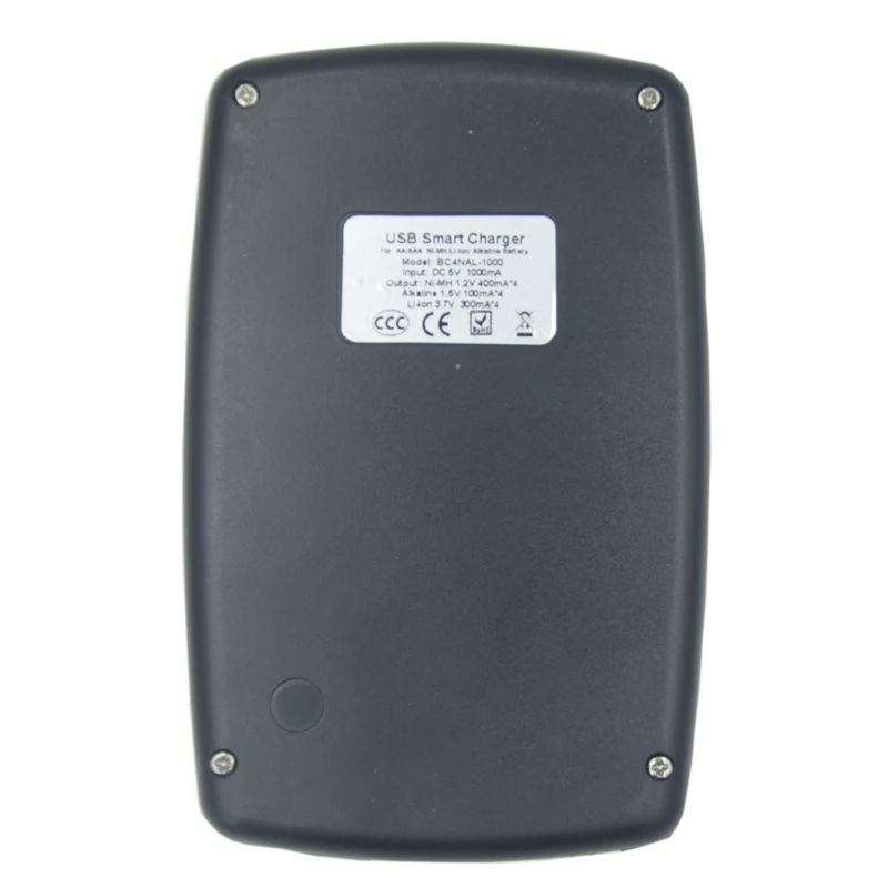 4 шт. Смарт литиевая батарея зарядное устройство Li-Ion 10440 14500 nicd nimh зарядное устройство aa aaa Щелочная аккумуляторная батарея зарядное устройство aa aaa