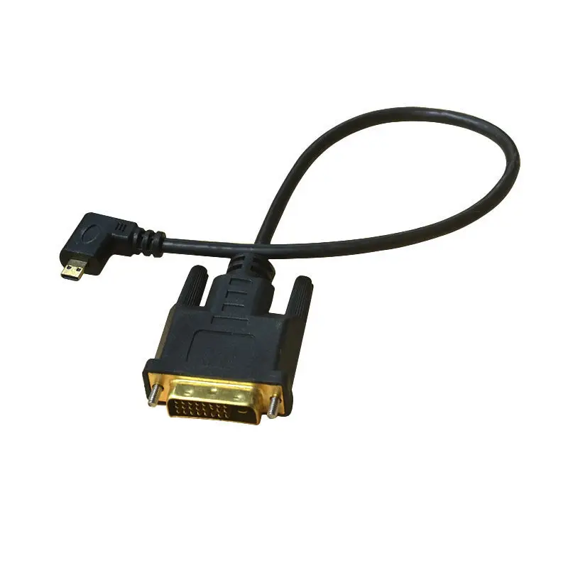 D-типа Micro HD видео DVI кабель телефон планшет мини интерфейса монитора - купить по
