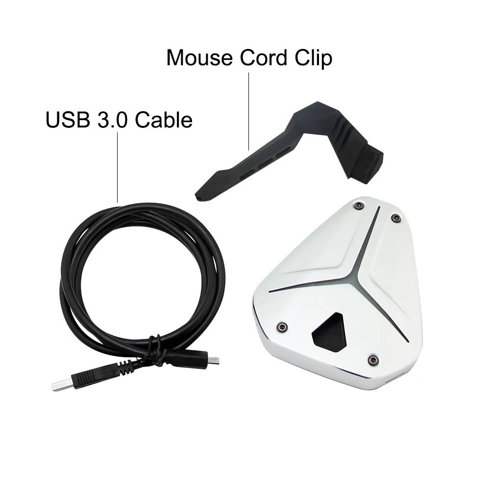 USB chyi 3 0 концентратор A до 4 Порты и разъёмы USB3.0 с светодиодный Красочные Подсветка