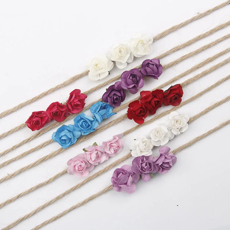 Повязка на голову TIEBACK для новорожденных Детская повязка девочек детские повязки