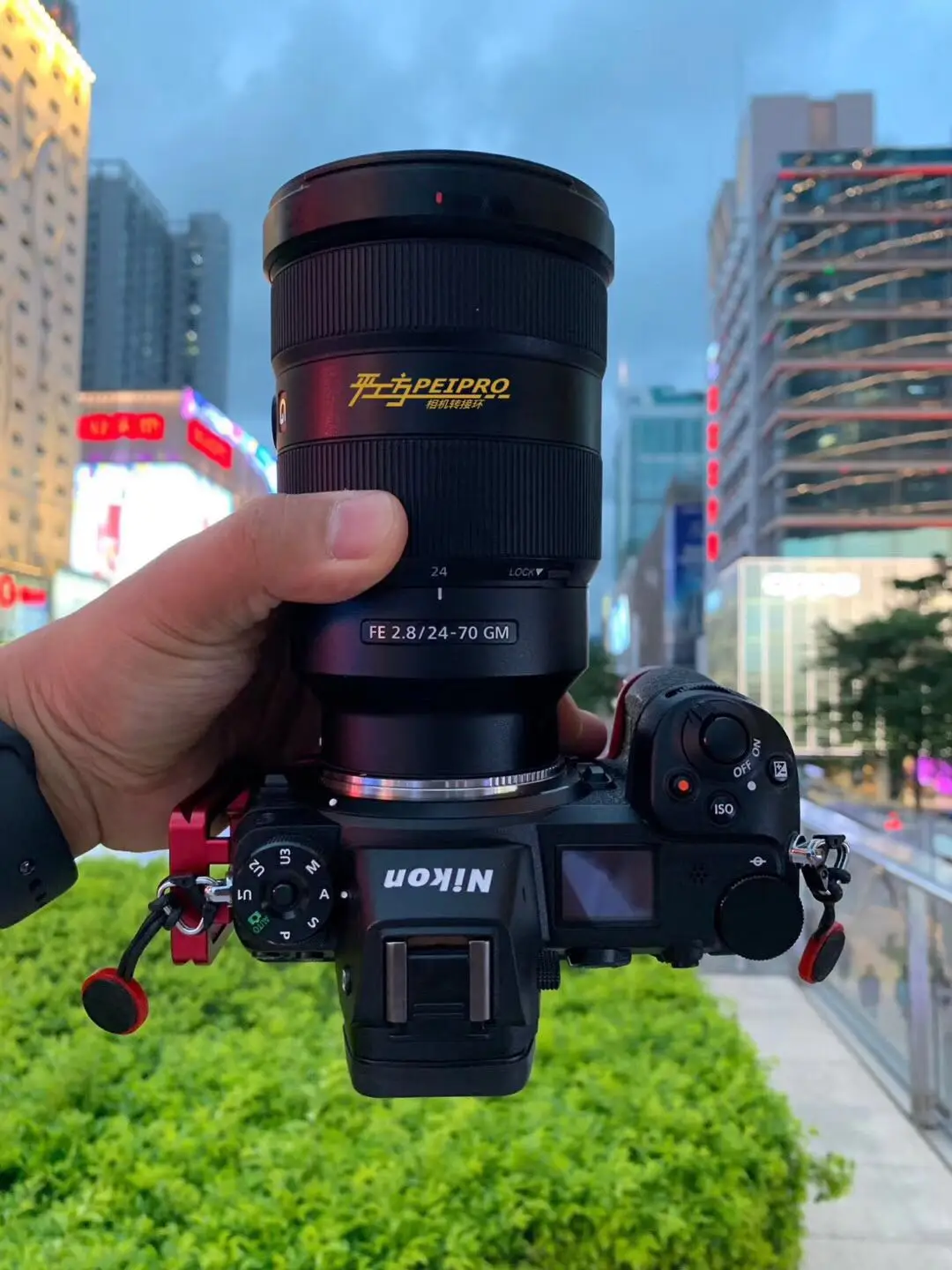 Адаптер для объектива с автоматической фокусировкой крепления Sony FE фотоаппарата