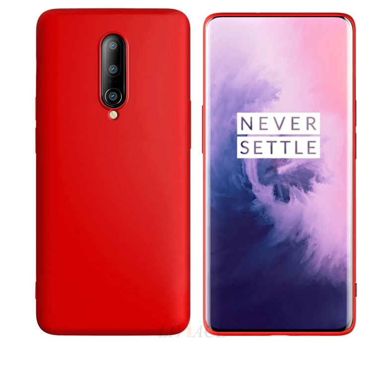 Жидкий силиконовый чехол для телефона для oneplus 7 pro 6 6t 5 5t 7t мягкая задняя крышка чехол s on one plus 7 7pro oneplus 7 T fundas