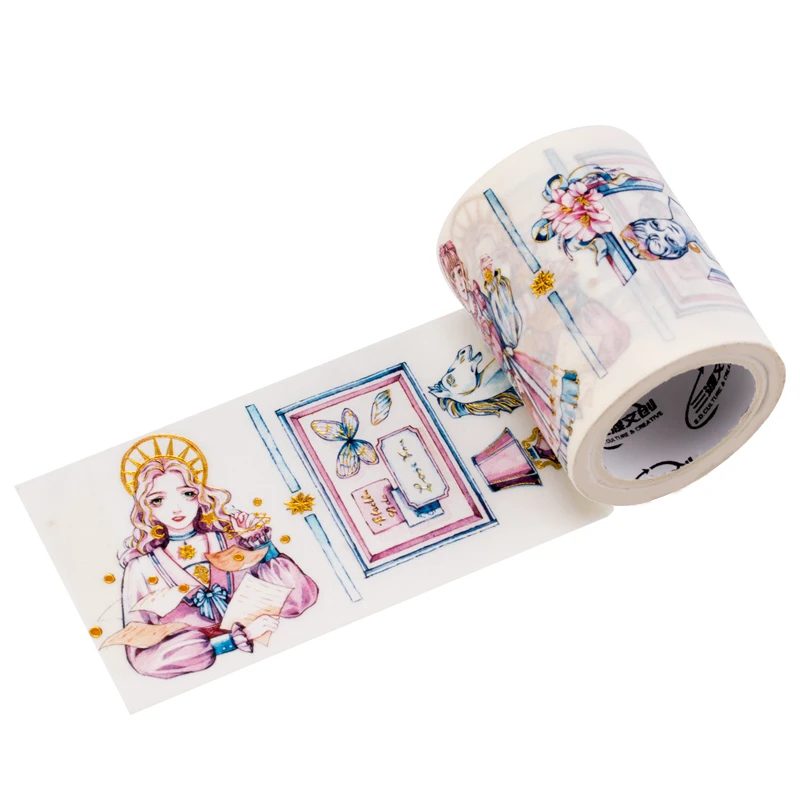 Специальная краска 55 мм широкая Студенческая Бронзирующая лента для декорации