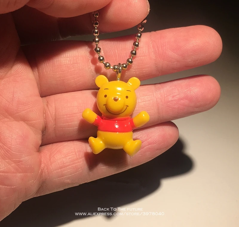 Disney Winnie the Pooh 2.5cm doll Action Figure Posture Anime Decoration Collection Figurine Toy model for children gift | Игрушки и