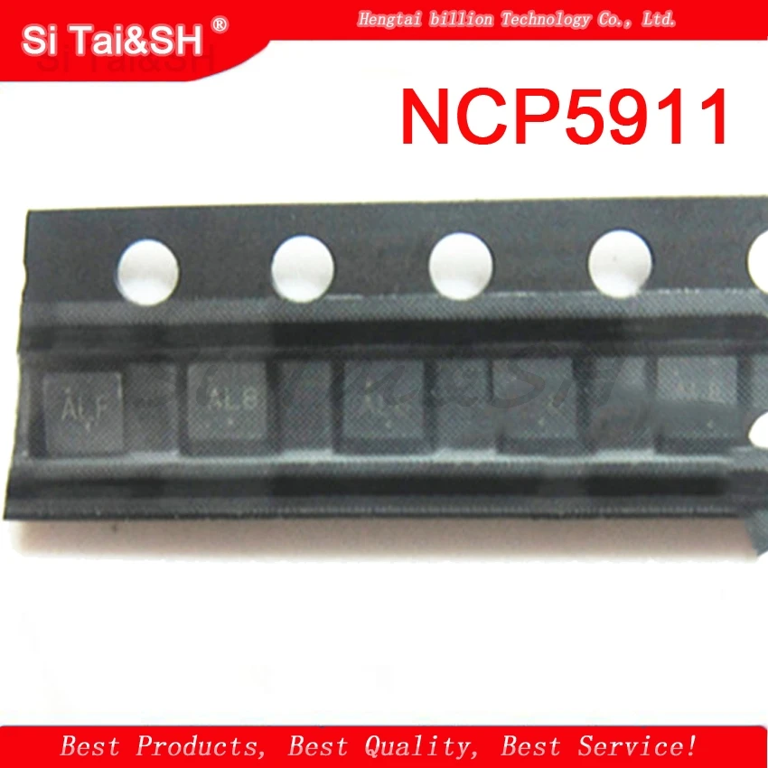 5 шт. NCP5911 NCP5911MNTBG AL1 AL2 AL3 QFN посылка чипы для ноутбука Новый оригинал | Электронные