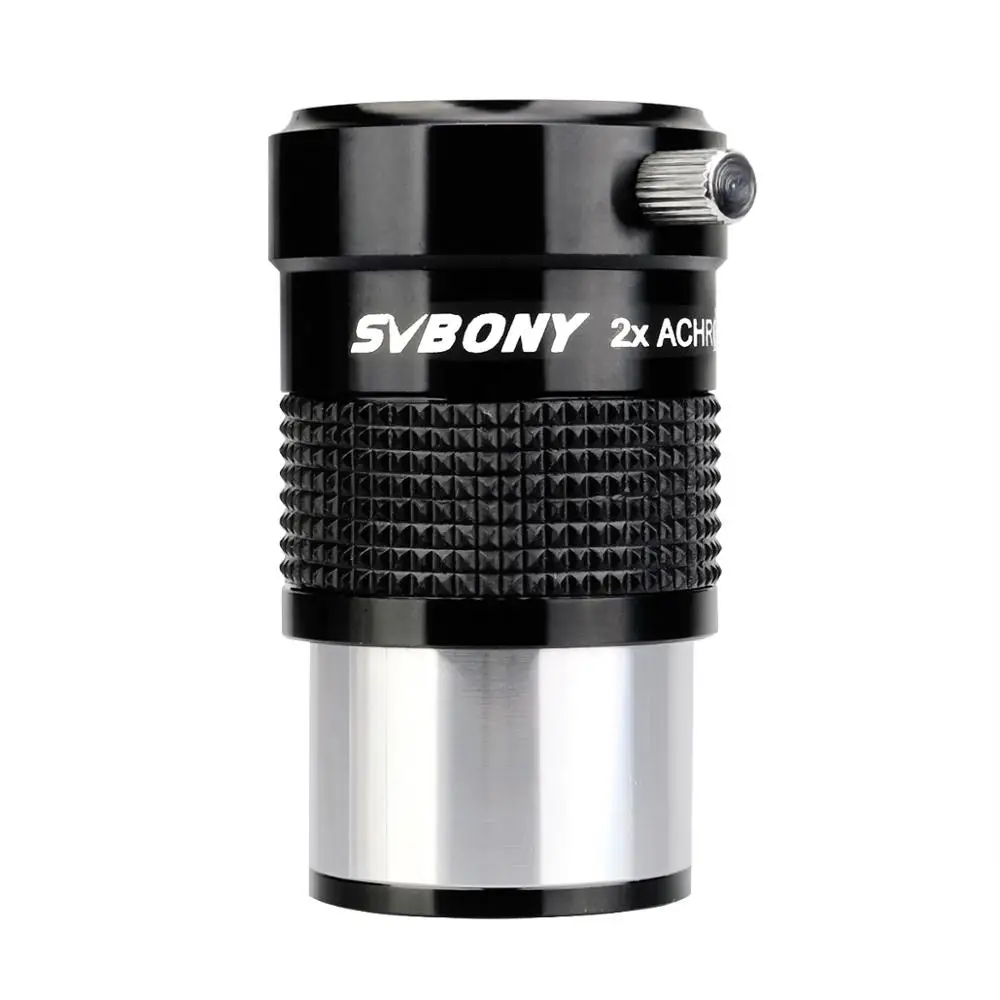 SVBONY SV118 FMC 1 25 &quotSPL Plossl окуляр 9 7 мм 26 52 градусов FOV + 2x Барлоу Набор для