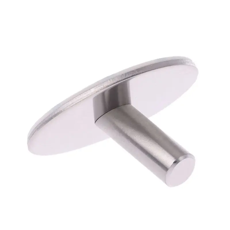 Новый 304 Нержавеющая сталь самоклеющиеся ванная комната настенный держатель