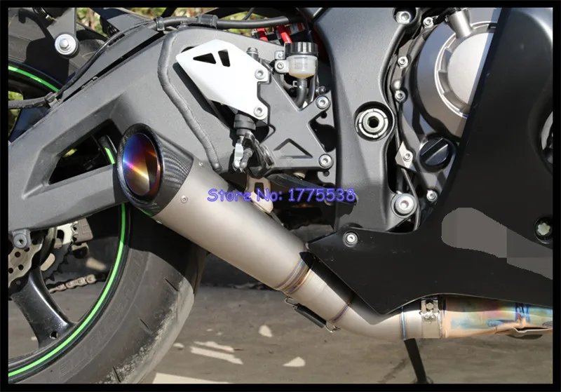 Глушитель выхлопной трубы из титанового сплава для мотоцикла ZX10R ZX-10R 10-20 |