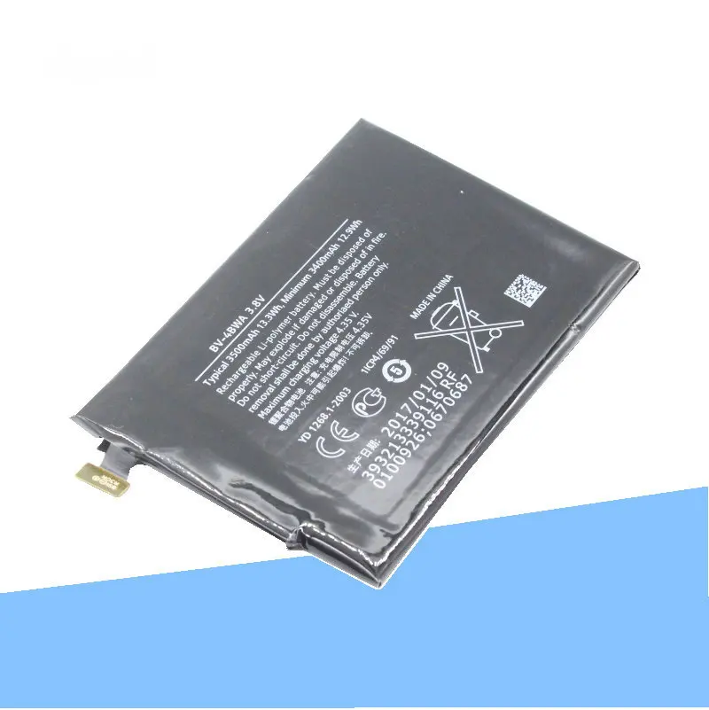 ISkyamS 1x3500 мАч/13.3Wh BV-4BWA / BV4BWA BV 4BWA запасная батарея чехол с подставкой и отделениями