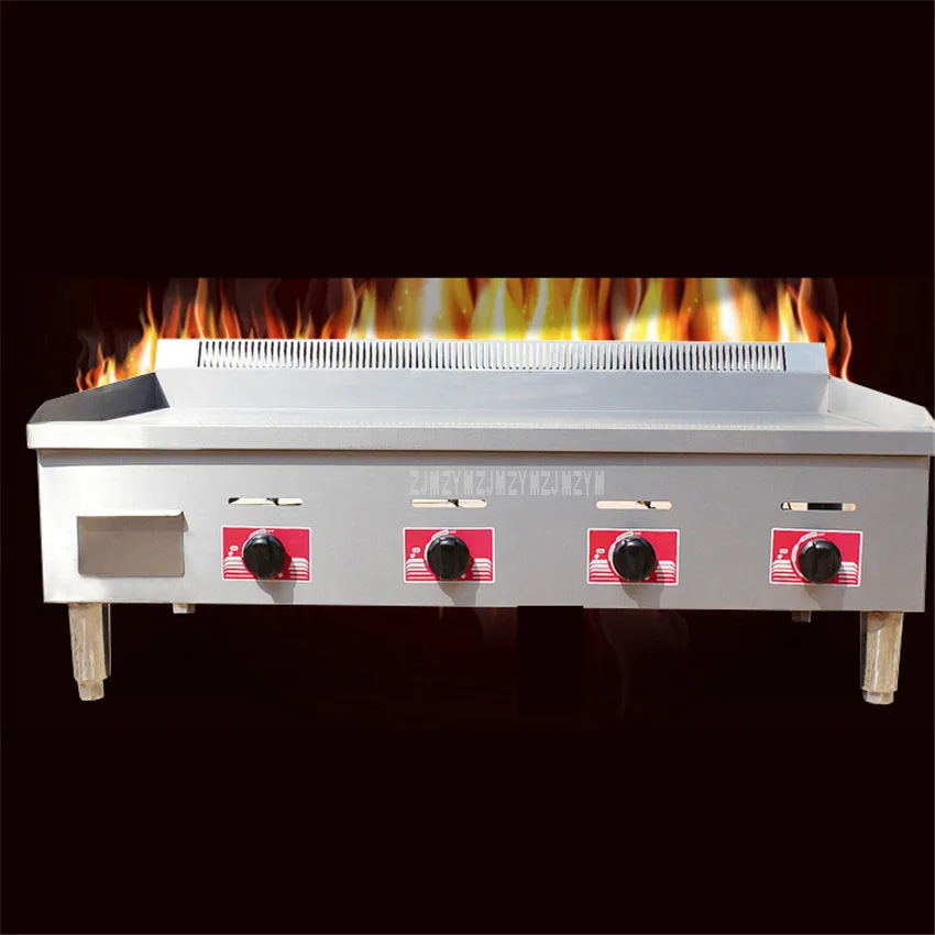 Коммерческая машина для приготовления кальмаров Teppanyaki из нержавеющей стали 1 2 м |