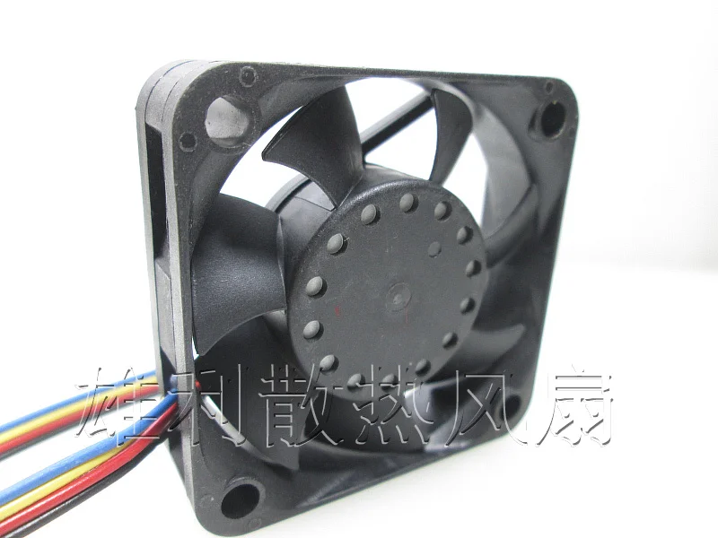 Бесплатная доставка оригинальный Φ 12V 0.20A 5CM 5015 4 wire PWM вентилятор|pwm fan|4 fanfan |