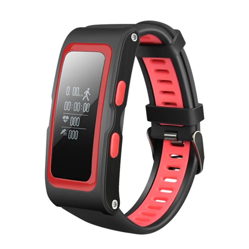 

GPS Smart Wristband Heart Rate Monitor 2018 Sport Tracker Fitness Tracker Bracelet Smart Band Blood Pressure