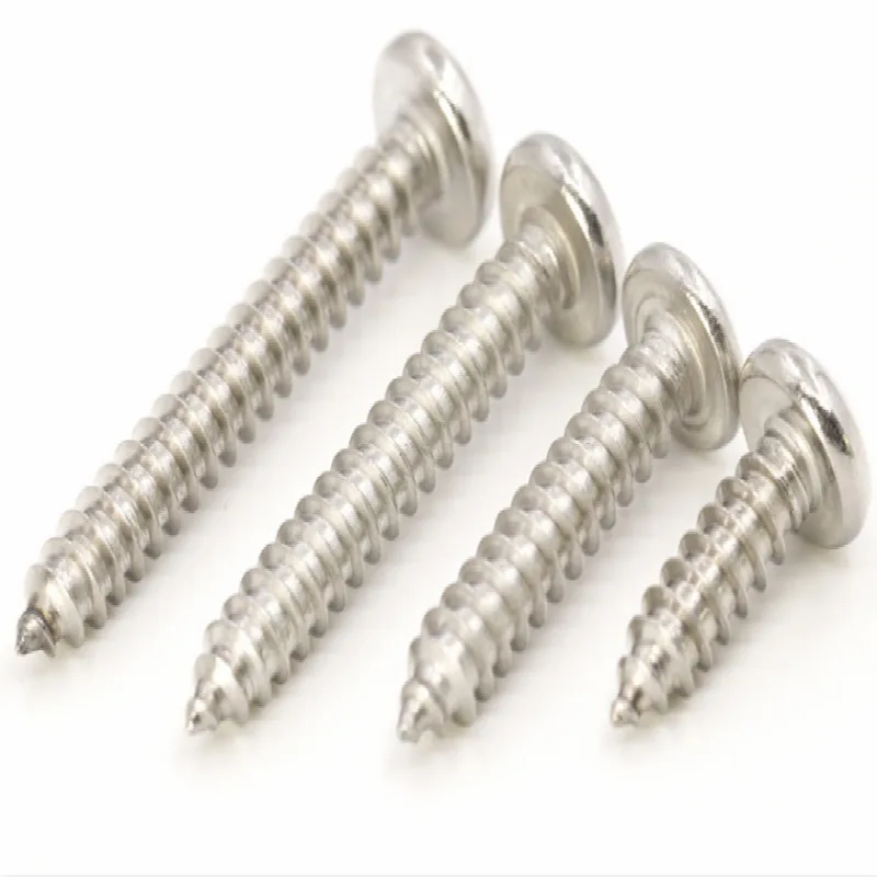 

Stainless steel round head M5 universal Self tapping screw car screw motorcycles truck self-tapping screw FREE SHIPPING