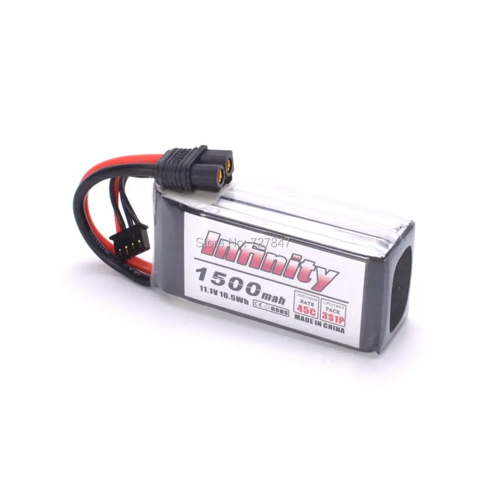 Аккумуляторная батарея Lipo для квадрокоптера Infinity 1500 мАч 11 1 В 45C 3S1P|lipo battery|battery rclipo