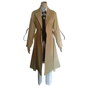 2017 Bungo бродячие псы дазай Осаму костюм для косплея